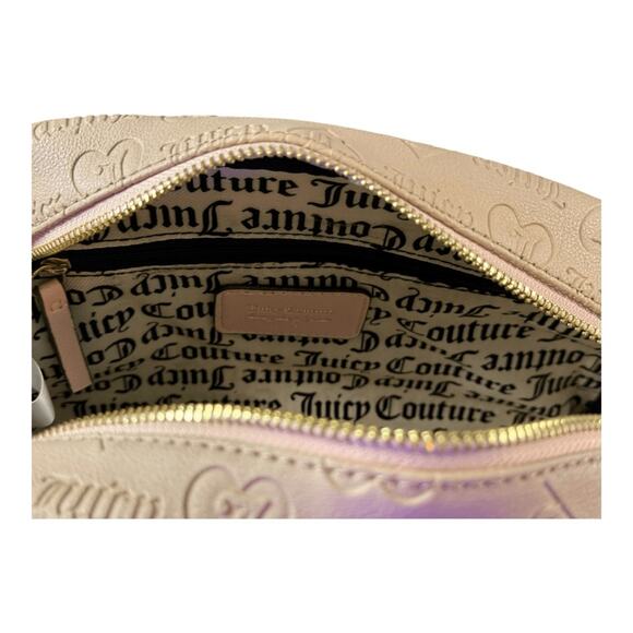 Juicy Couture Sandstone Fashionista Bowler Bag Sandstone - Picture 11 of 16